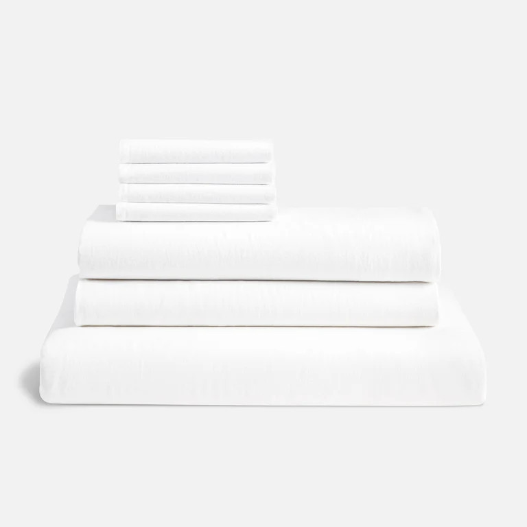 Washed Linen Hardcore Sheet Bundle | Brooklinen
