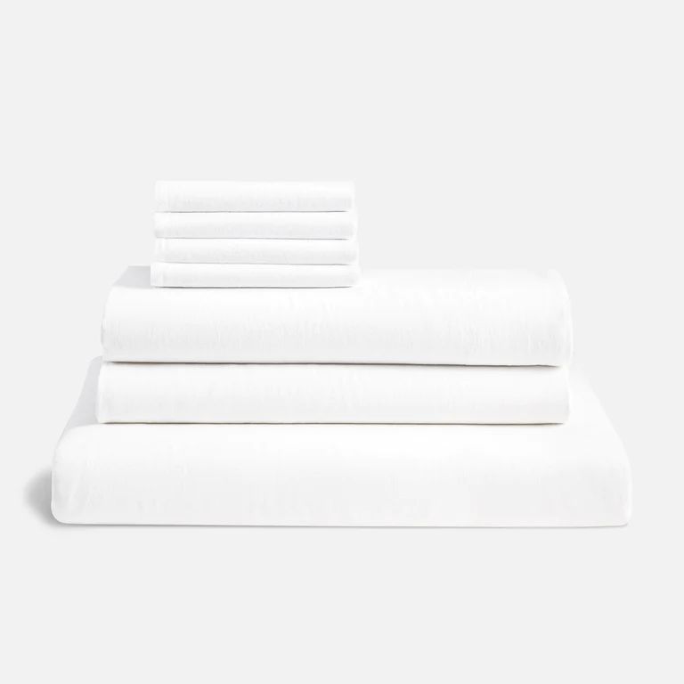 Washed Linen Hardcore Sheet Bundle | Brooklinen