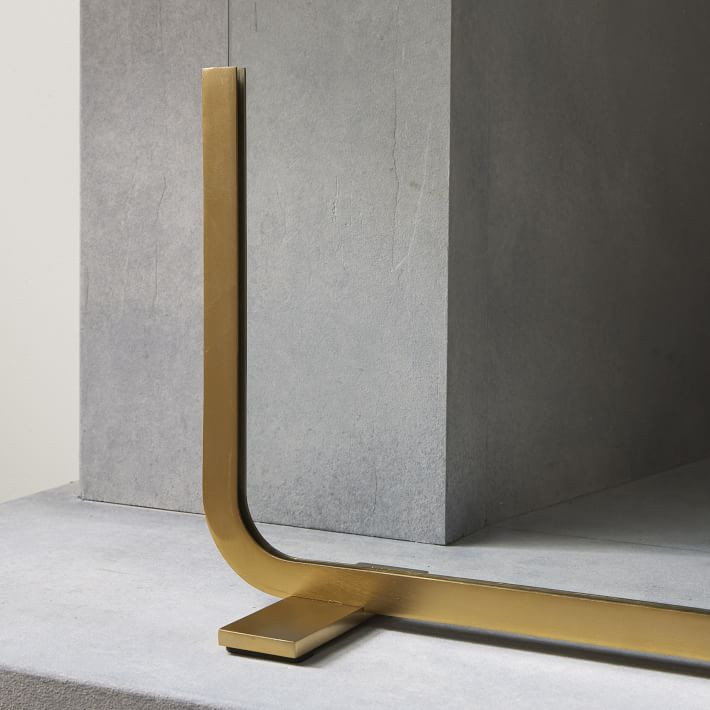 Willow Fireplace Screen | West Elm (US)