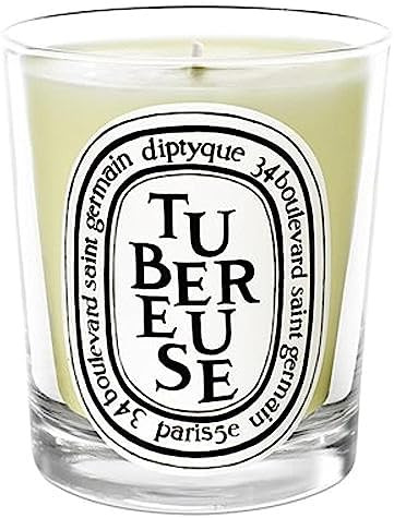 Diptyque Tubereuse Scented Candle Unisex Candle 6.5 oz | Amazon (US)