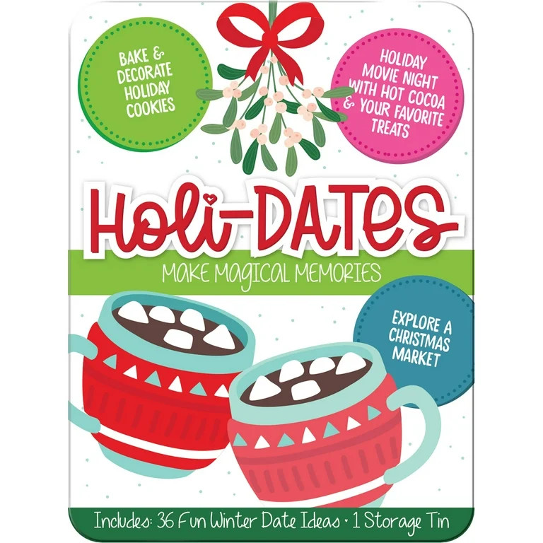 Bendon Christmas Holiday Activity Idea Card Tin | Walmart (US)