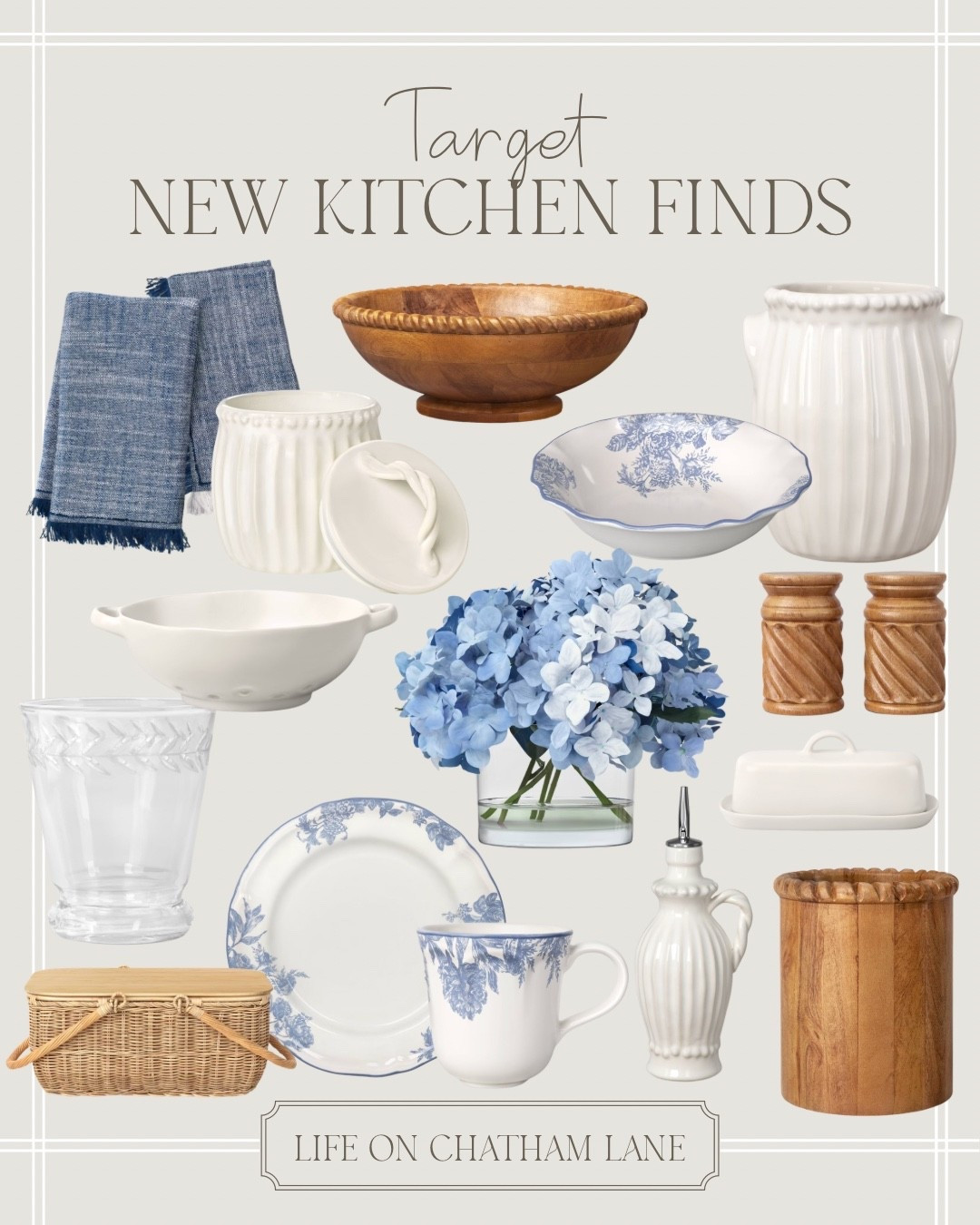 Some gorgeous new Target pieces!  Loving the blue and white! 

#LTKHome #LTKSeasonal