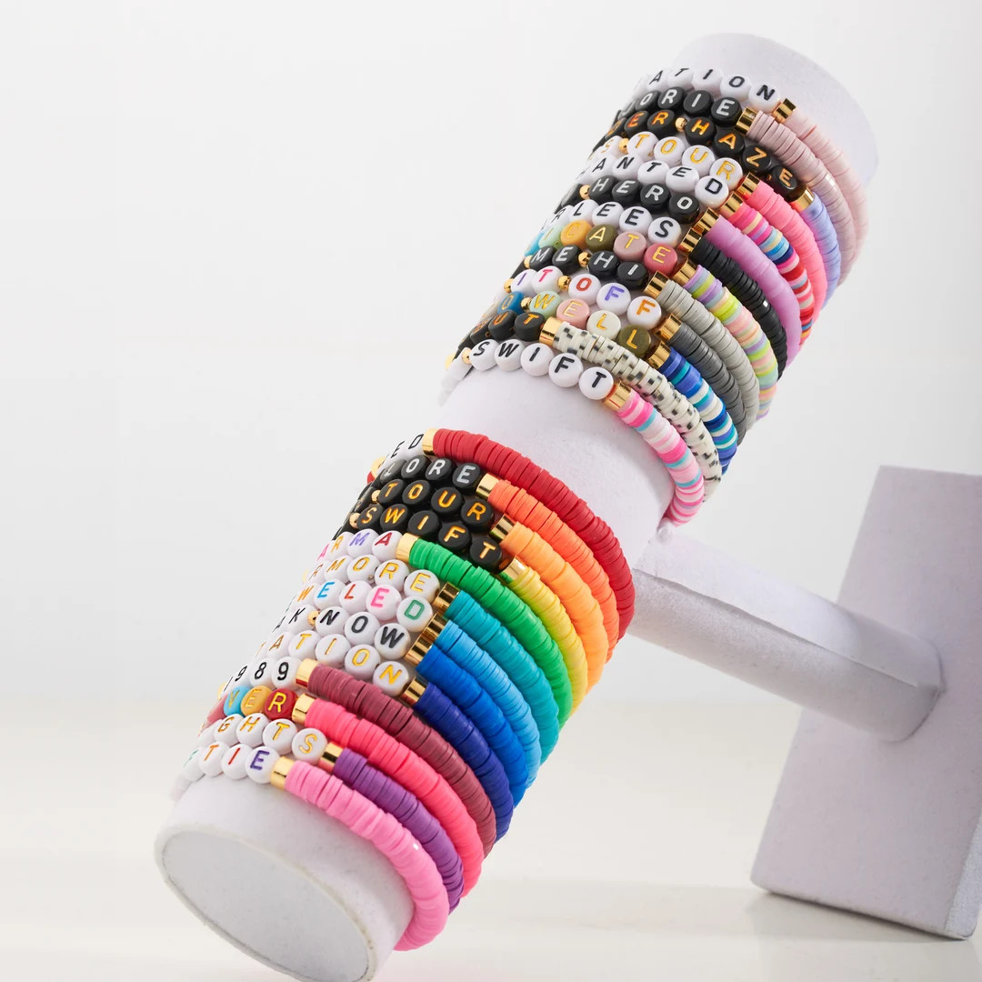 Eras Tour Friendship Bracelets Eras Tour Bulk Bracelet Taylor Swift Eras Tour Friendship Bracelet... | Etsy (US)