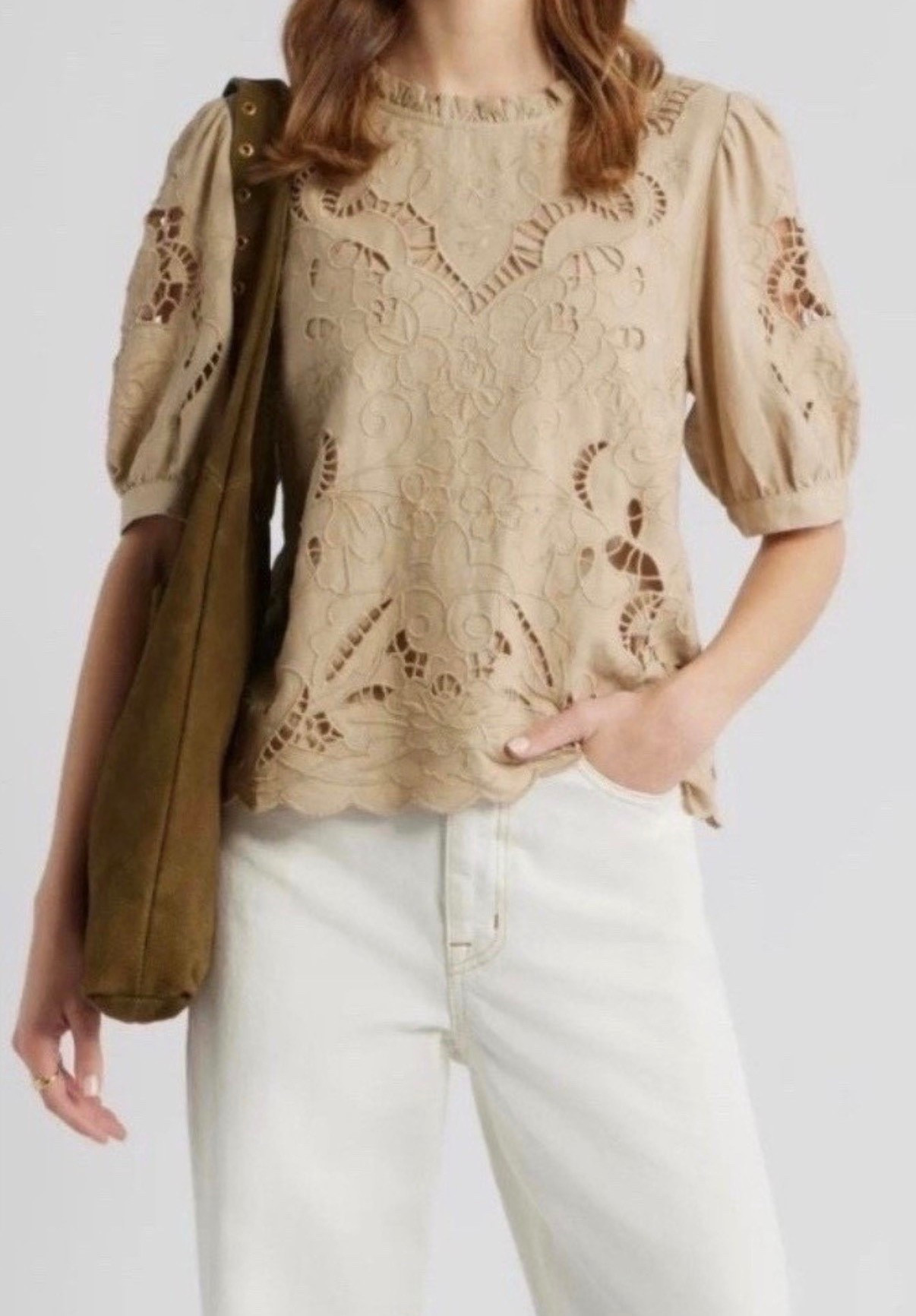Resort wear 
Spring outfit
Lace top


#LTKSeasonal #LTKTravel