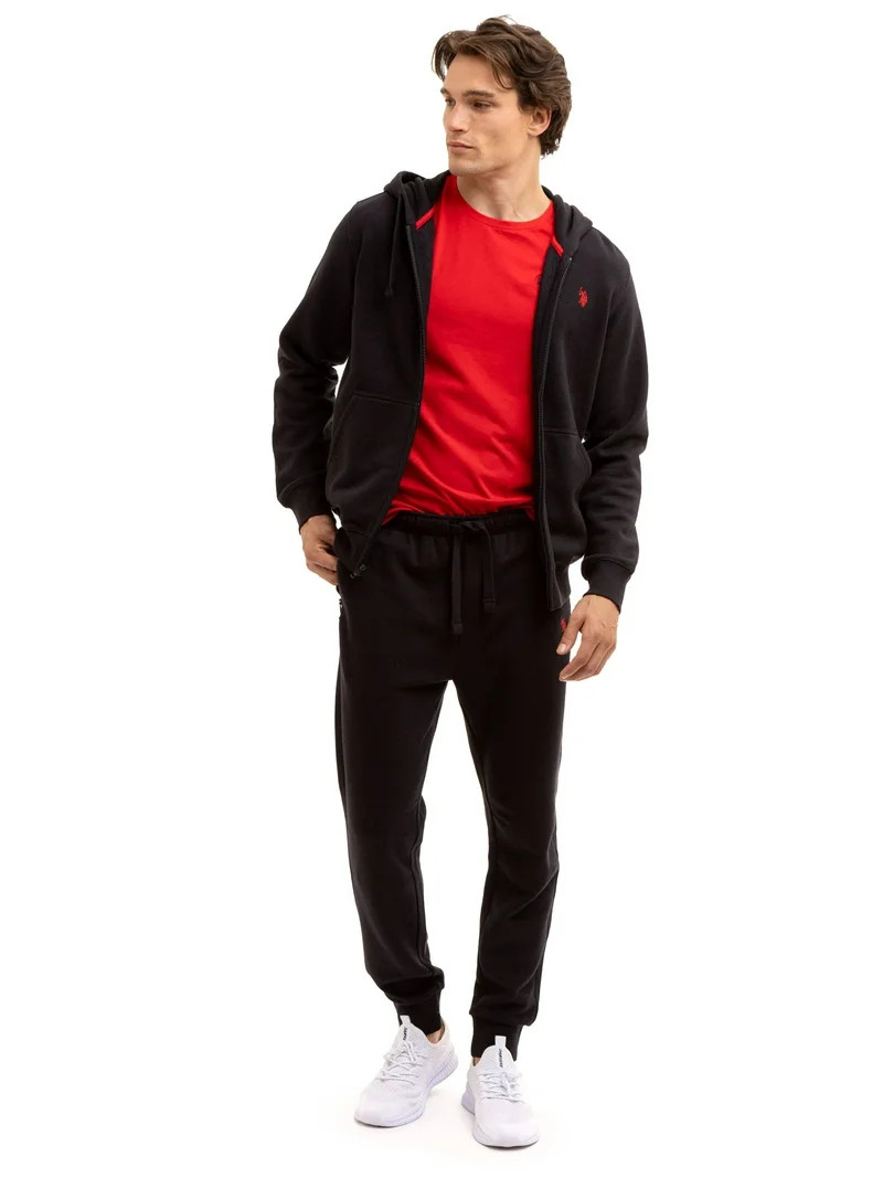 U.S. Polo Assn. Men's Fleece Jogger | Walmart (US)