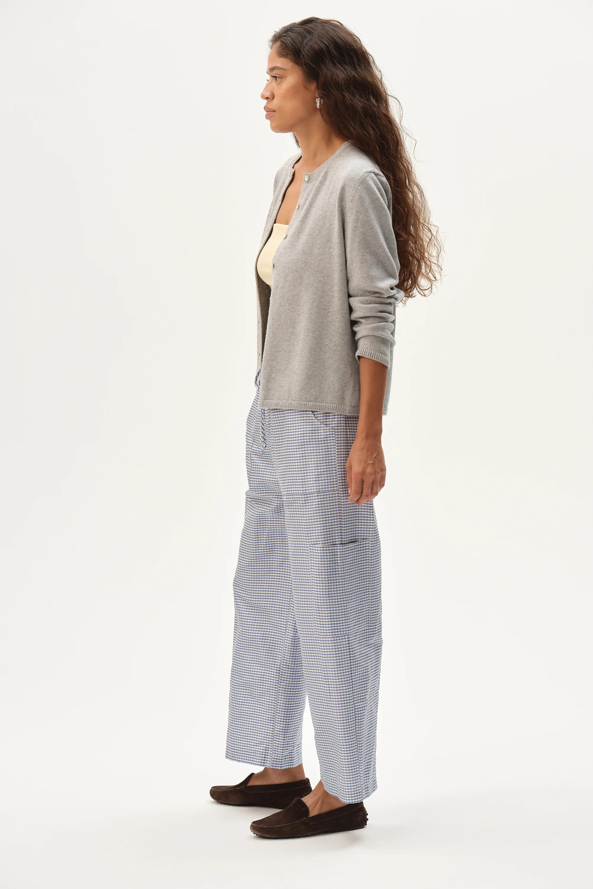 The Silk Taffeta Cargo Pant | DONNI.
