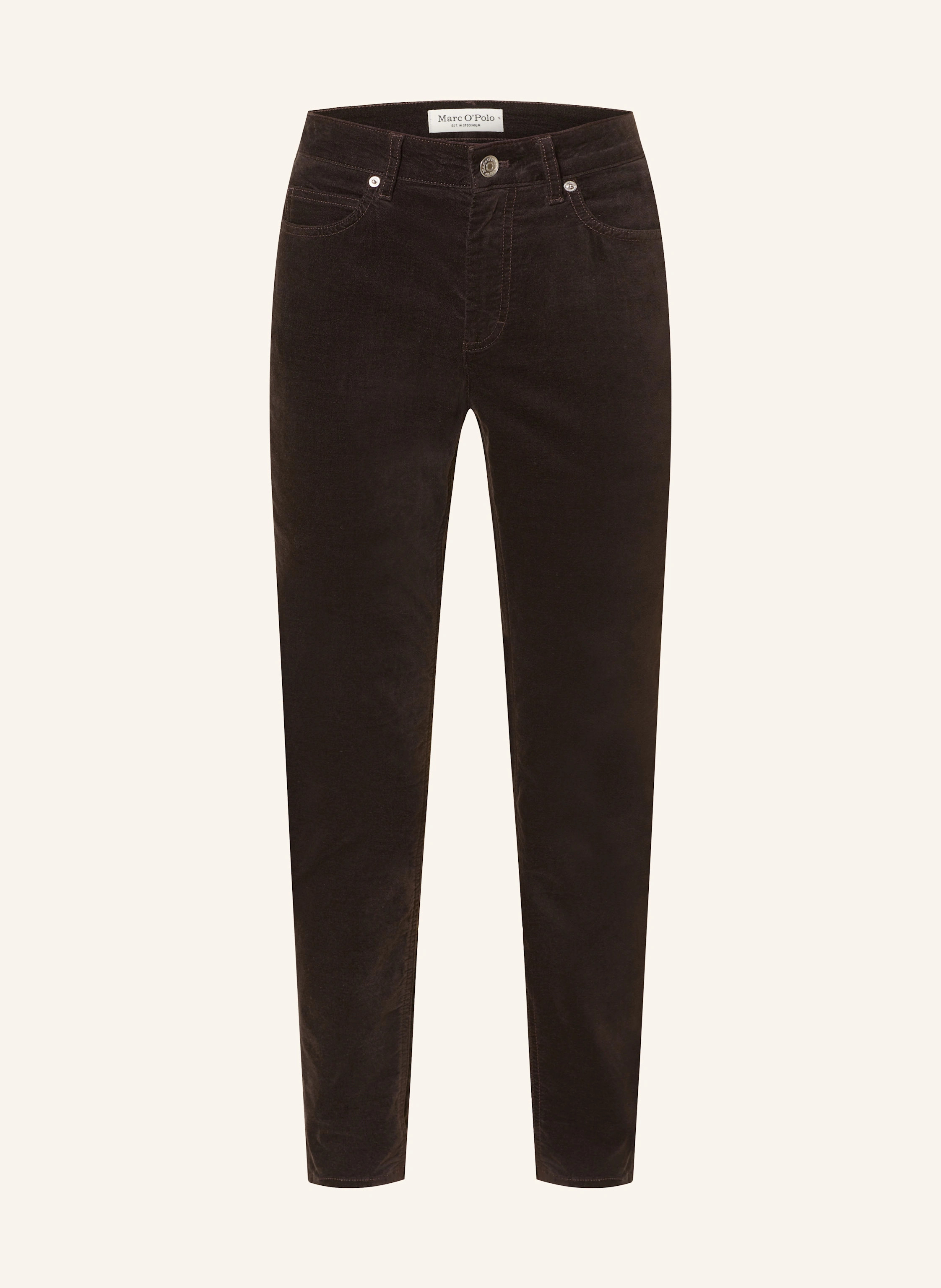Marc O'Polo Skinny Jeans in dunkelbraun | Breuninger (DACH)
