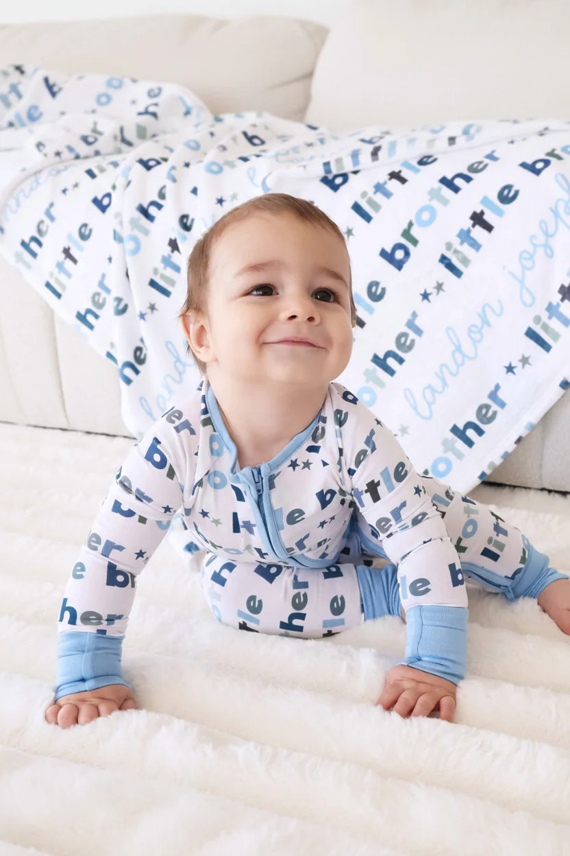 Little Brother Convertible Zip Romper | Caden Lane