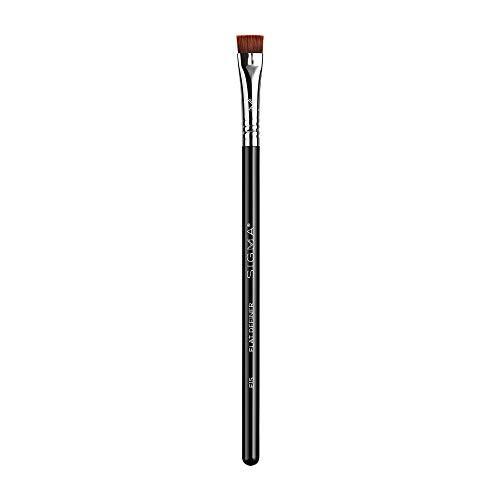 Sigma Beauty E15 Flat Definer Brush – Flat-Angled Professional Makeup Brush for Sharp, Defined Makeup Application, Eyeliner Brush Adapts to Liquid, Gel, & Powder Eye Makeup (1 Brush) | Amazon (US)