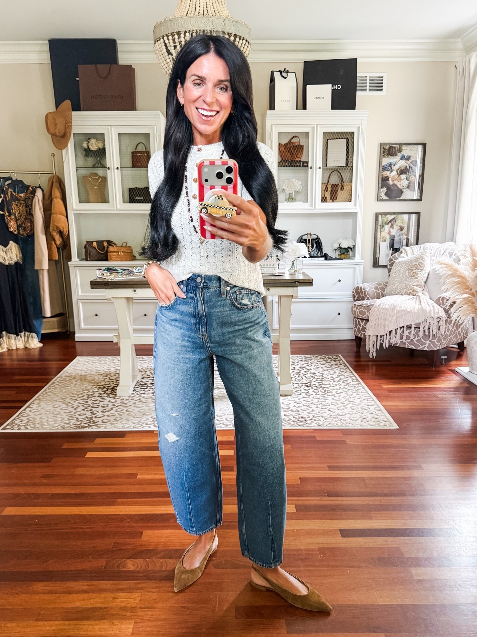 Small sweater
2 denim
@Target

#LTKootd #LTKSeasonal #LTKSaleAlert