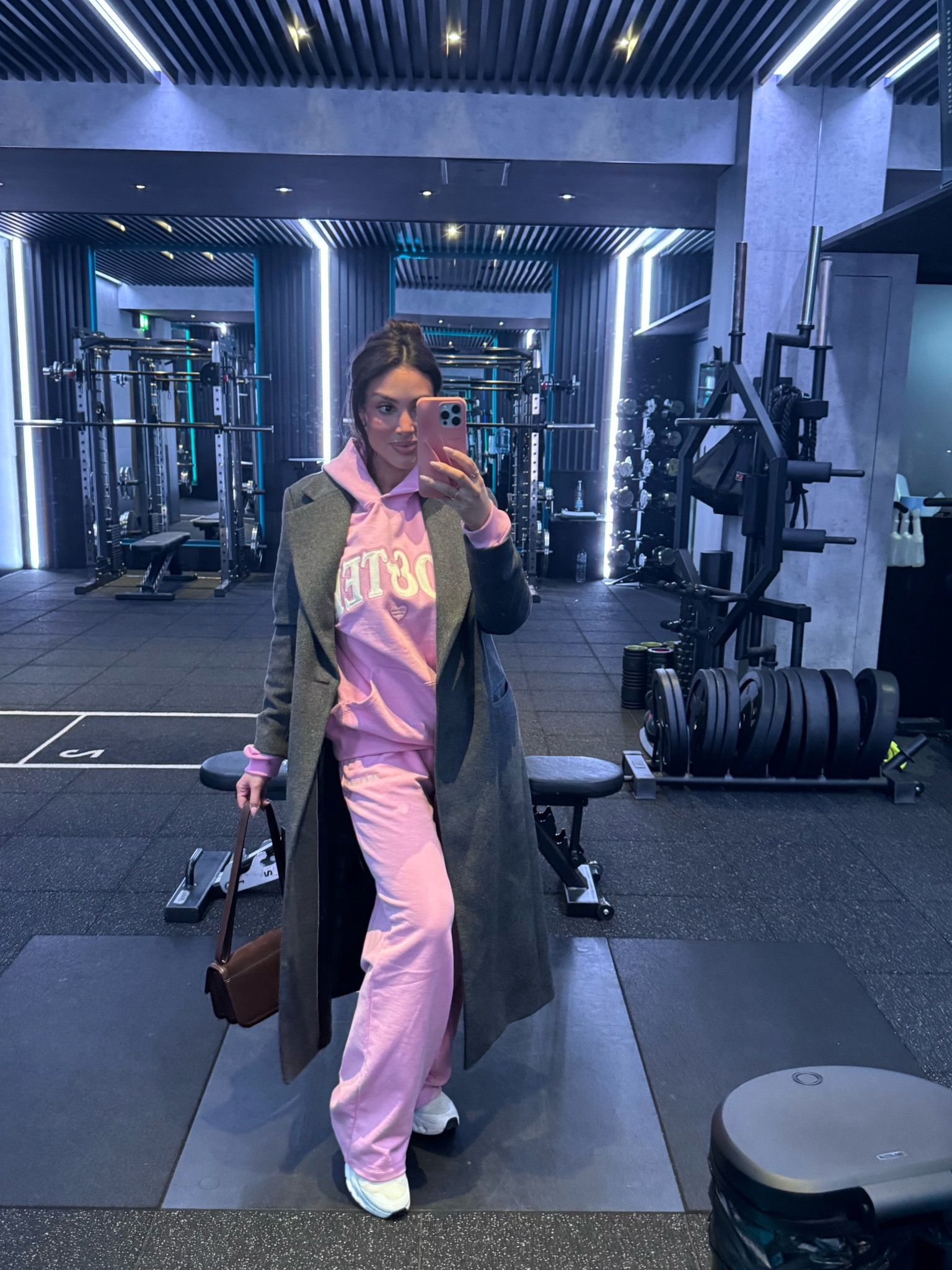 The cutest most comfy trackie ever💕🤩 
I’m wearing XS bottoms, S jumper 