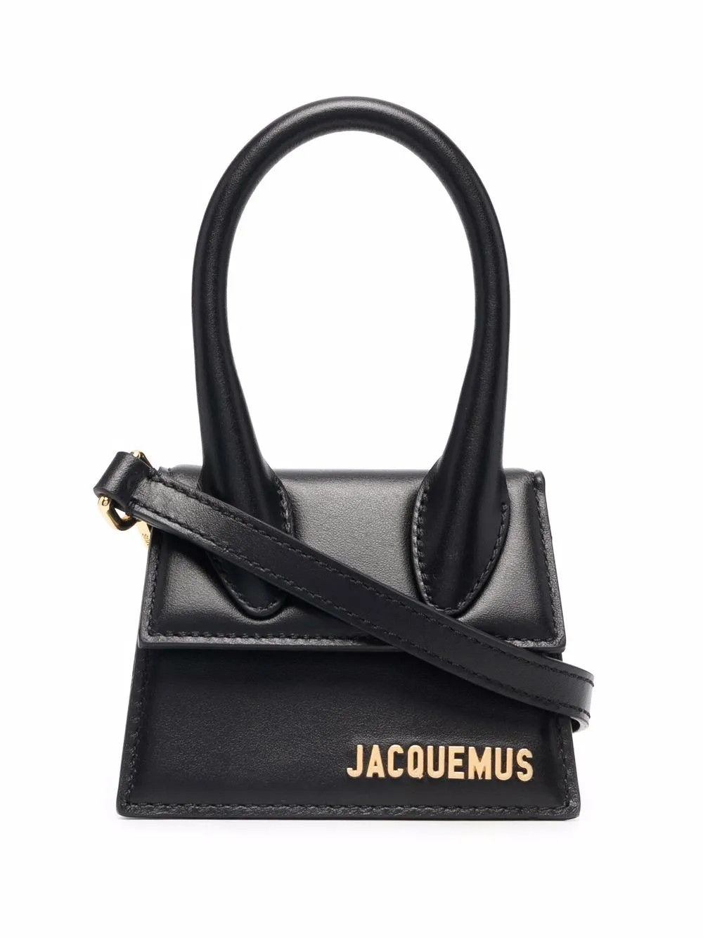 Jacquemus Le Chiquito Leather Tote Bag | Black | FARFETCH UK | Farfetch Global