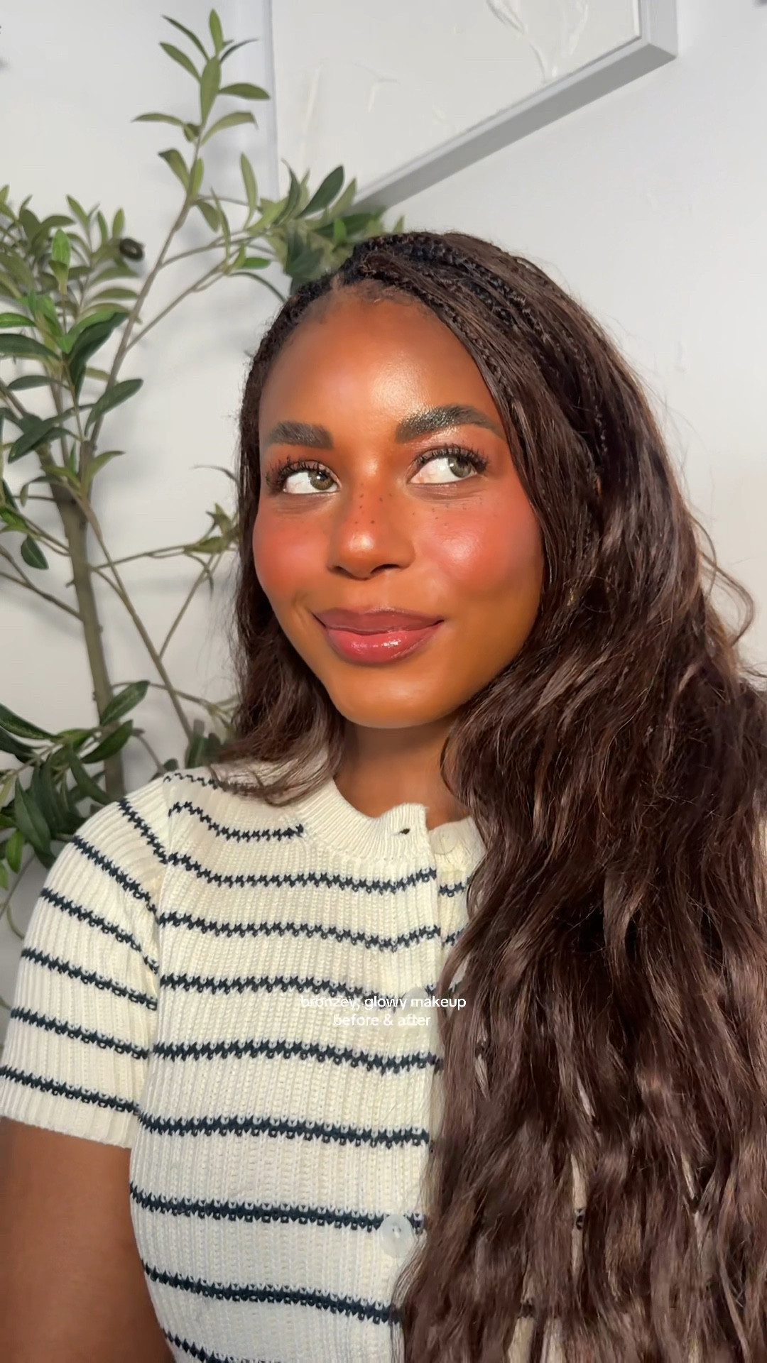 Before and after this stunning Aussie girl Makeup look! Glowy, flushed and radiant! Using rhode beauty, Anua - korean beauty brand, Sacheu, Bobbi brown, Clinique, UBeauty, Patrick Ta, Fenty beauty, elf cosmetics, Hourglass, Hermes, armani, laura mericier, Saie, Huda Beauty, L’Oreal, Kosas, summer fridays, Maybelline, Dior, Nars - linking everything I used below! … For more links to gallery wall, date night outfits, winter denim, sunday hoodie, vacation outfits beach, work outfits, resort wear, winter outfits women, business casual, follow me on LTK! ✨

#LTKmorningroutine #LTKgrwm #LTKBeauty