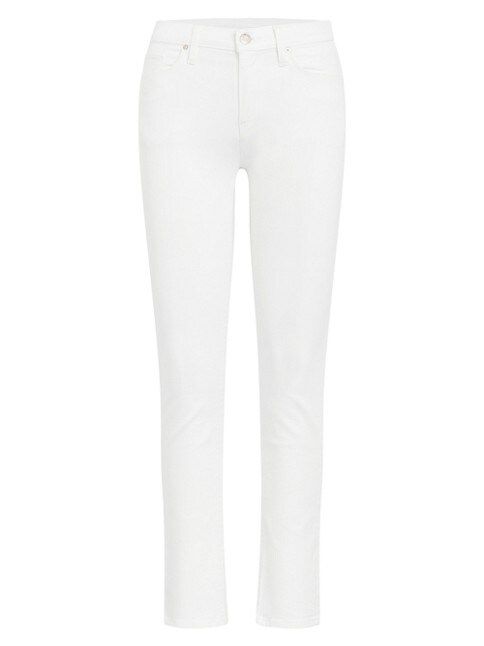 Nico Mid-Rise Stretch Straight Ankle Jeans | Saks Fifth Avenue