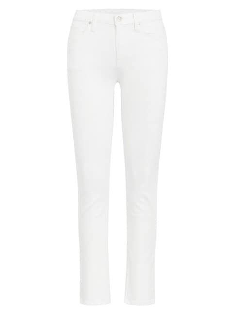 Nico Mid-Rise Stretch Straight Ankle Jeans | Saks Fifth Avenue
