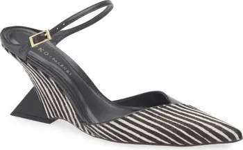 Paxt Genuine Calf Hair Ankle Strap Pump (Women) | Nordstrom