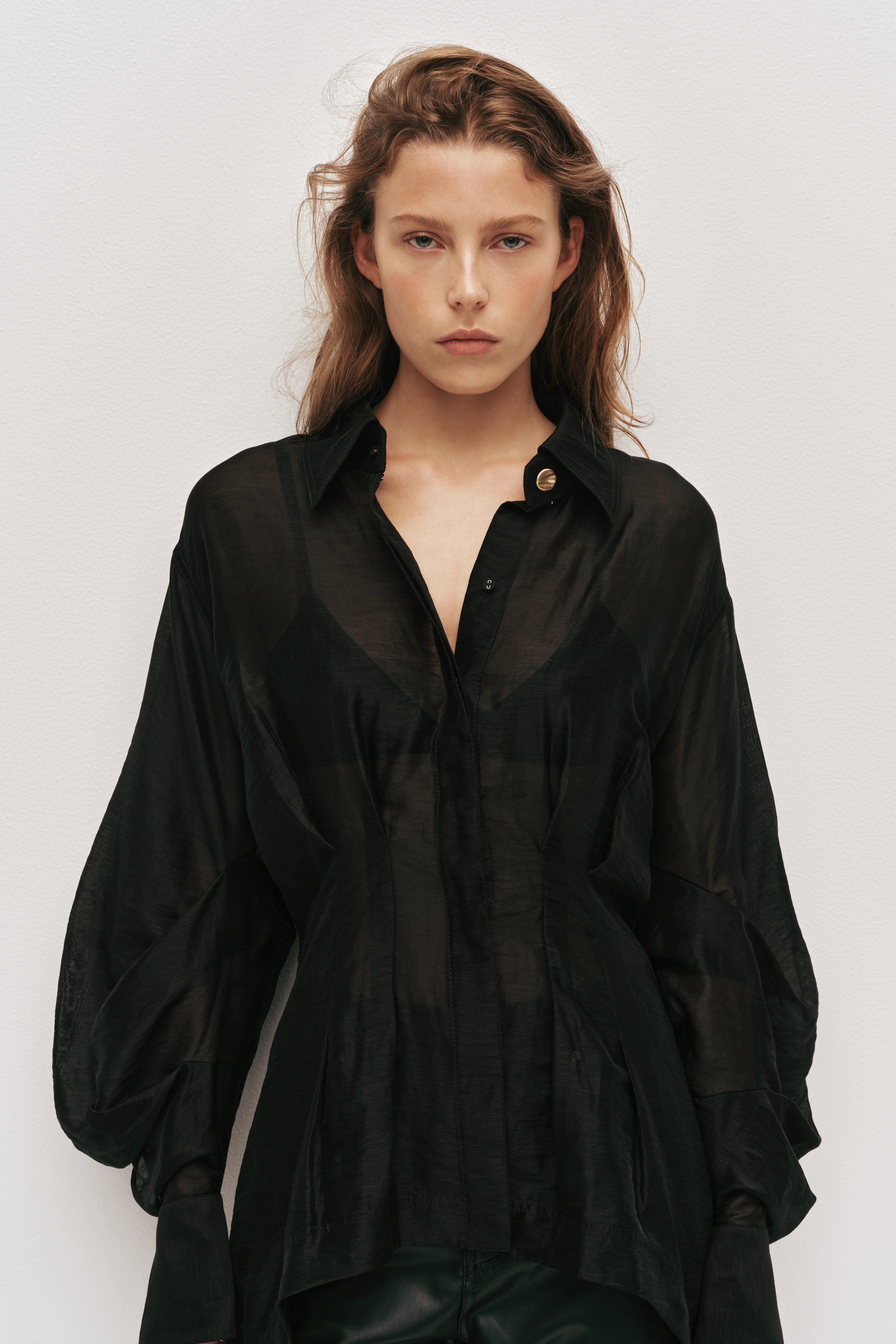 Murphie Long Shirt | aje. (US, UK, Europe, ROW)