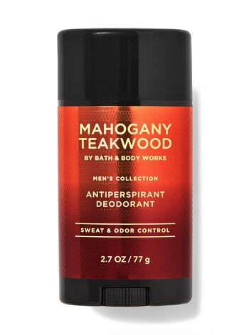 Mens


Mahogany Teakwood


Antiperspirant Deodorant | Bath & Body Works