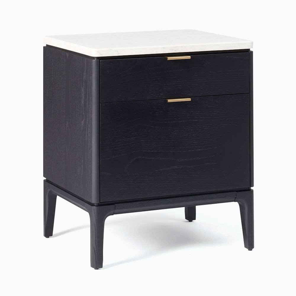 Parker Nightstand (21"&ndash;28") | West Elm (US)