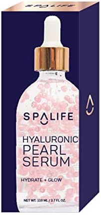 SpaLife Hydrating and Glow Hyaluronic Serum (Pearl Serum) 100 ML(3.4 oz) | Amazon (US)
