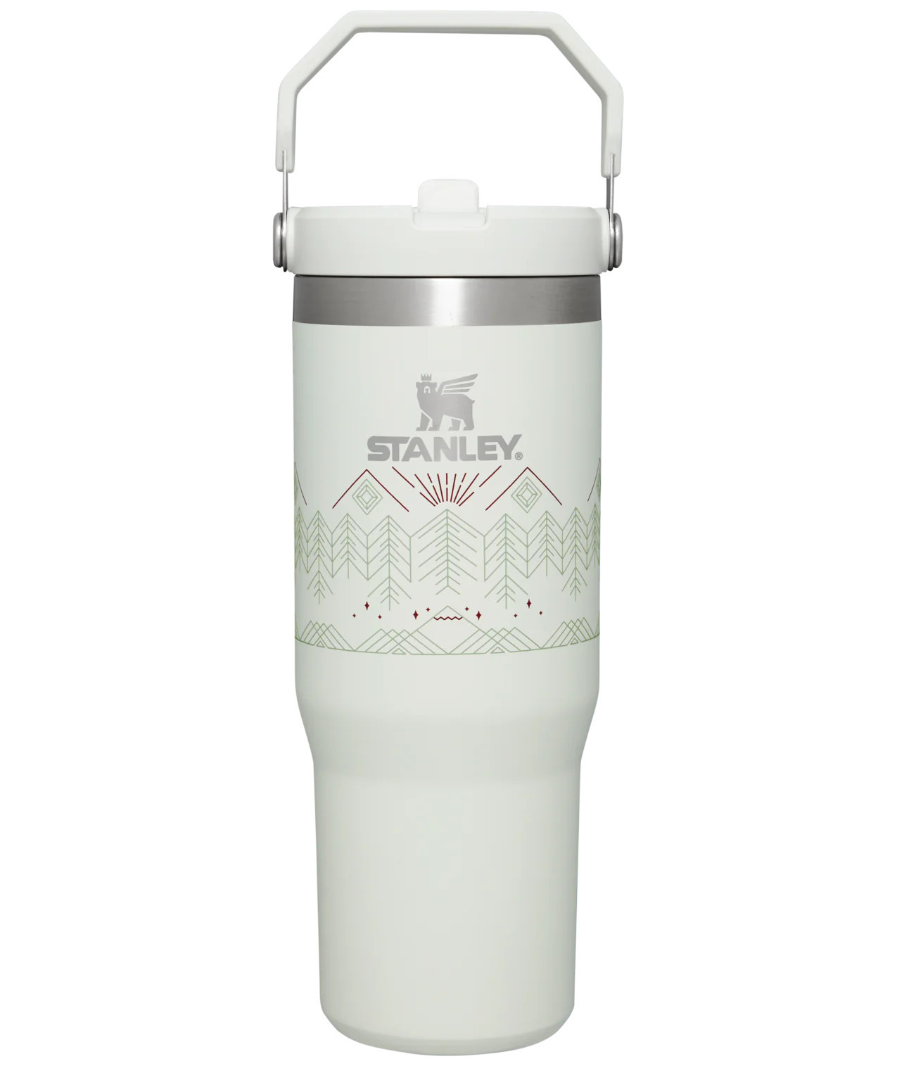 Winterscape IceFlow™ Flip Straw Tumbler | 30 OZ | Stanley PMI US