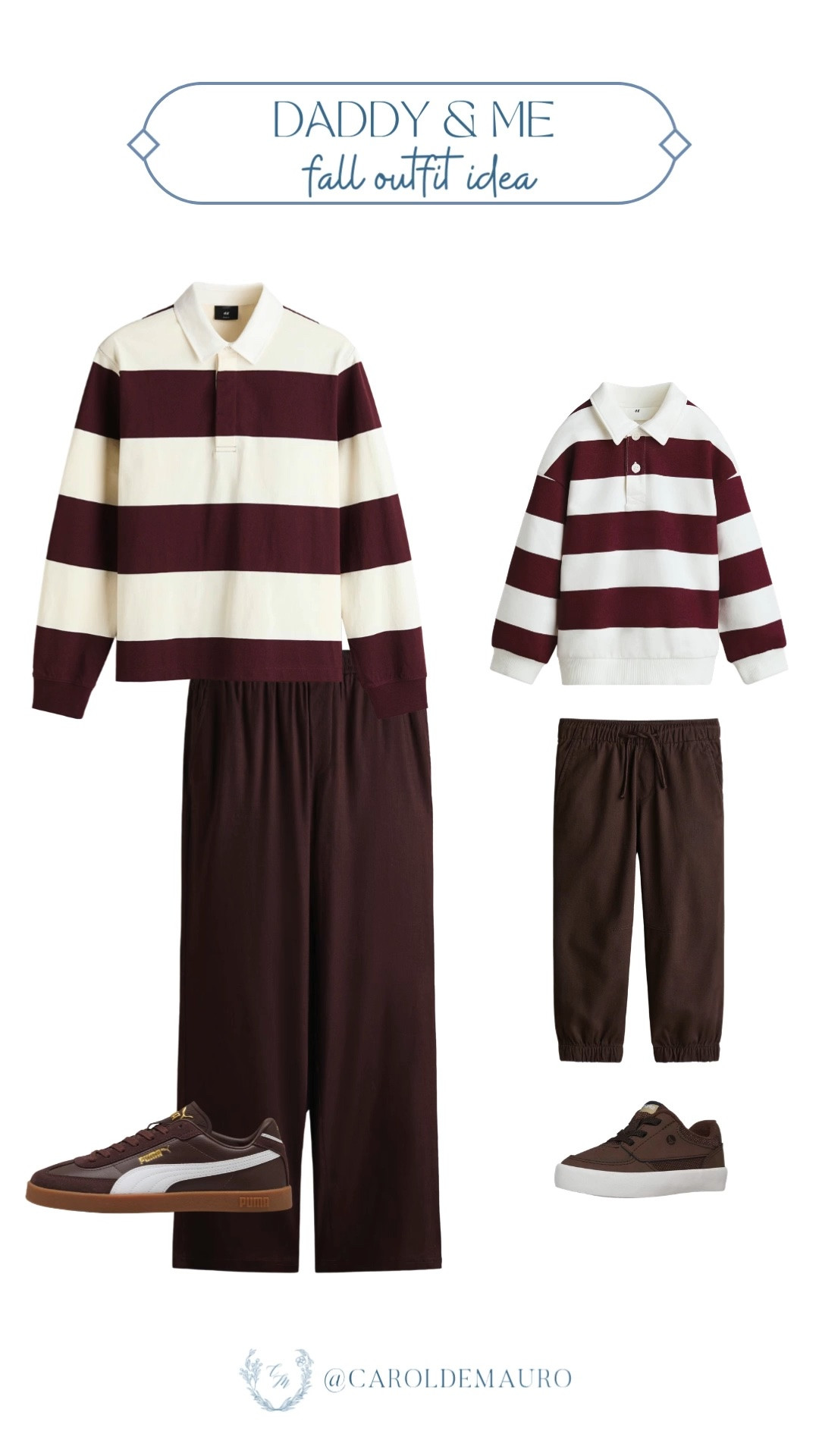daddy and me, fall outfit, father and son outfit, matching outfit, h&m, amazon fashion, outfit for men, outfit for boys, toddler outfit, striped sweater, drawstring pants, brown sneakers, autumn look, cozy outfit

#LTKootd #LTKKids #LTKMens
