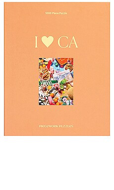 Piecework I Heart CA 1,000 Piece Puzzle from Revolve.com | Revolve Clothing (Global)