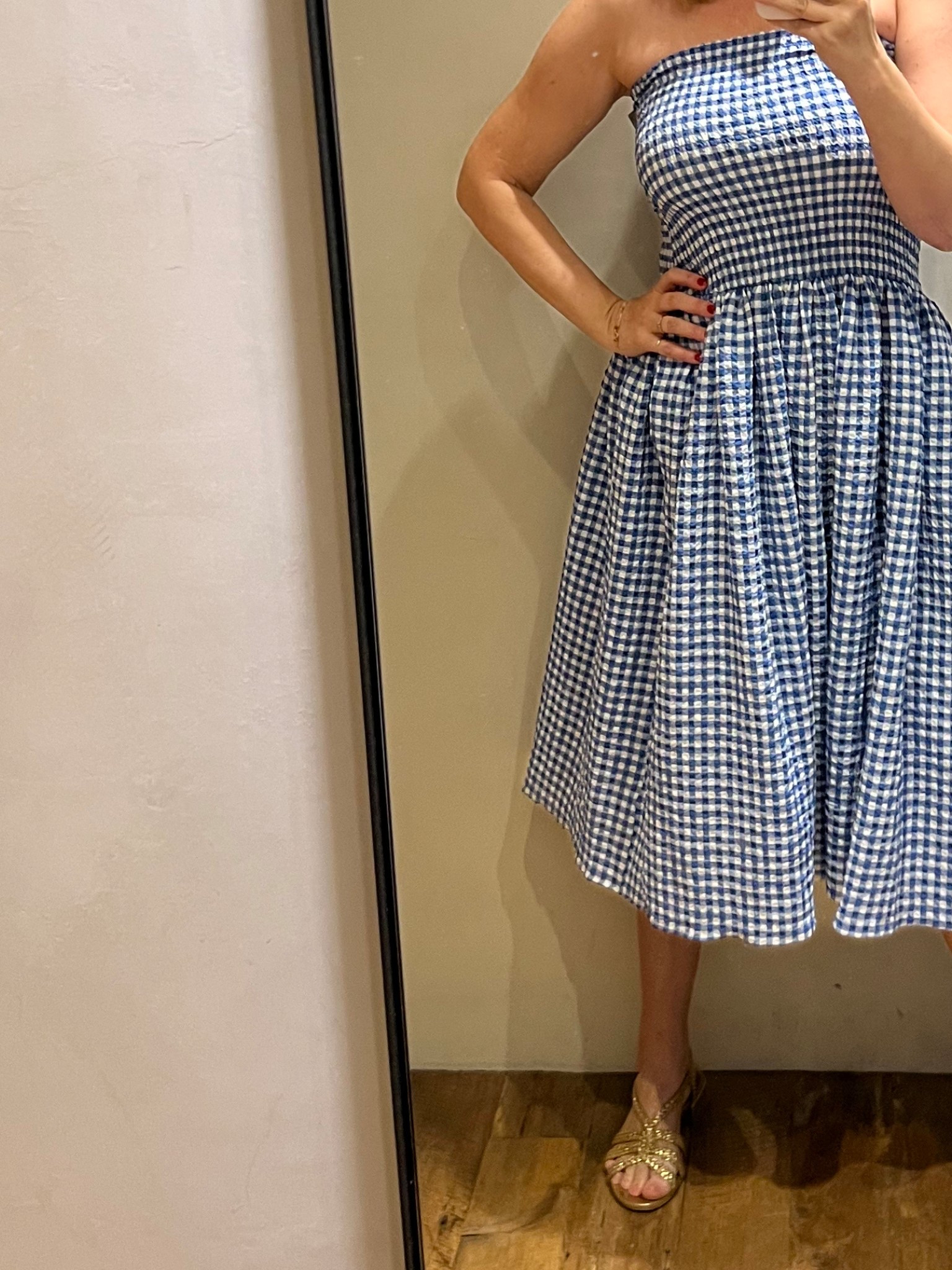 Blue gingham!

#LTKStyleTip #LTKSeasonal