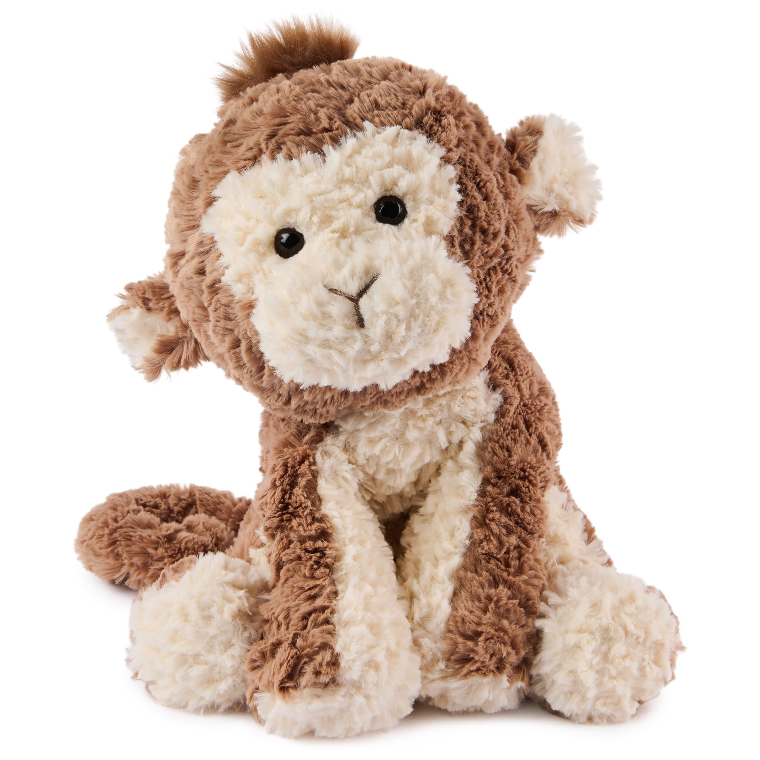 GUND Cozys Collection Monkey Plush, Monkey Stuffed Animal for Ages 0 and Up, Brown, 10” | Amazon (US)
