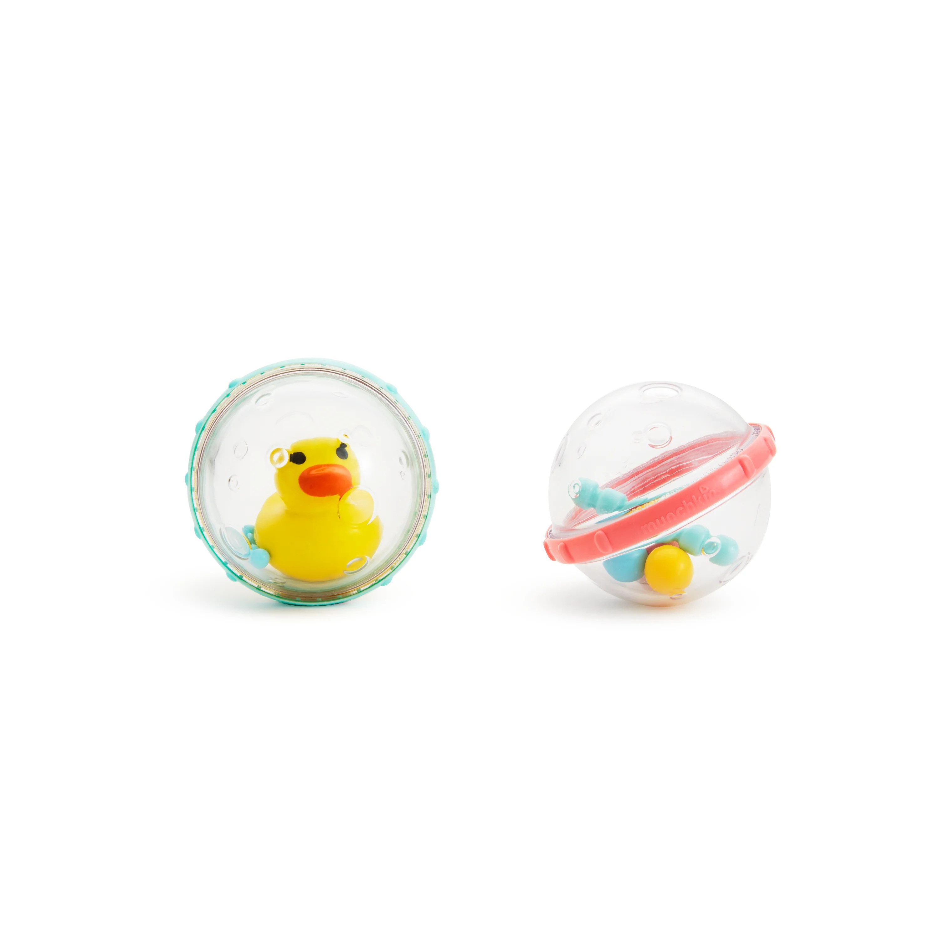 Munchkin® Float & Play Bubbles™ Baby and Toddler Rattle Bath Toy, Unisex, 2 Pack | Walmart (US)