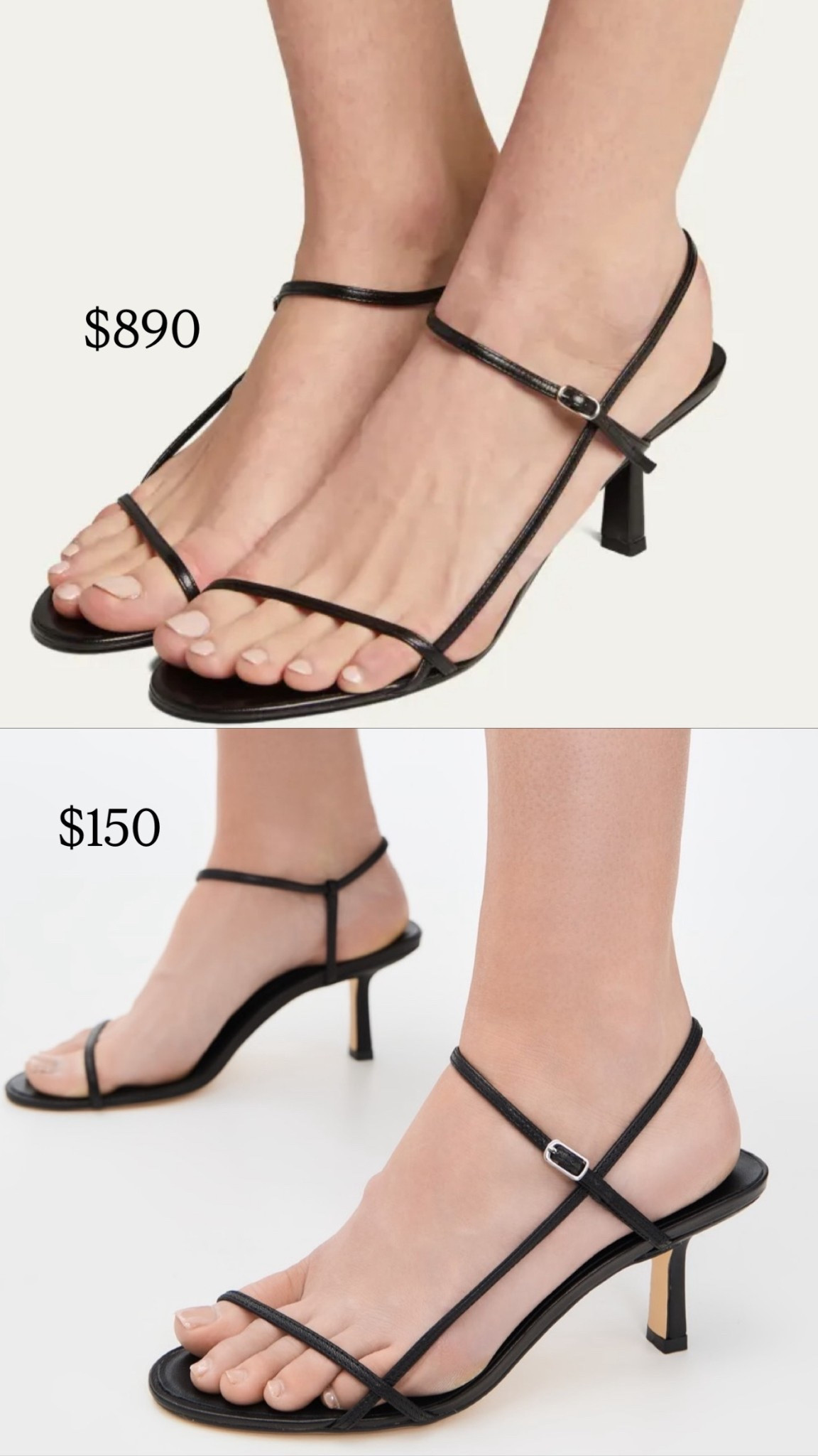 Get The Row look for less! 