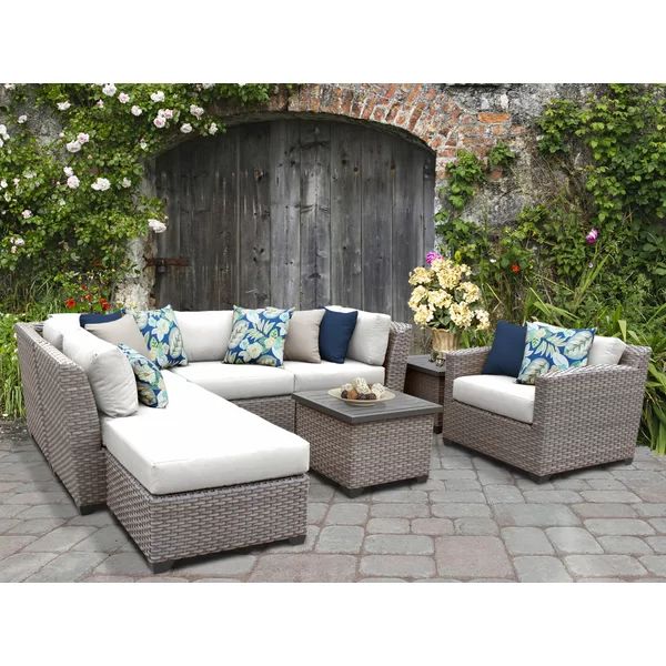 Merlyn 6 - Person Seating Group with Cushions | Wayfair North America