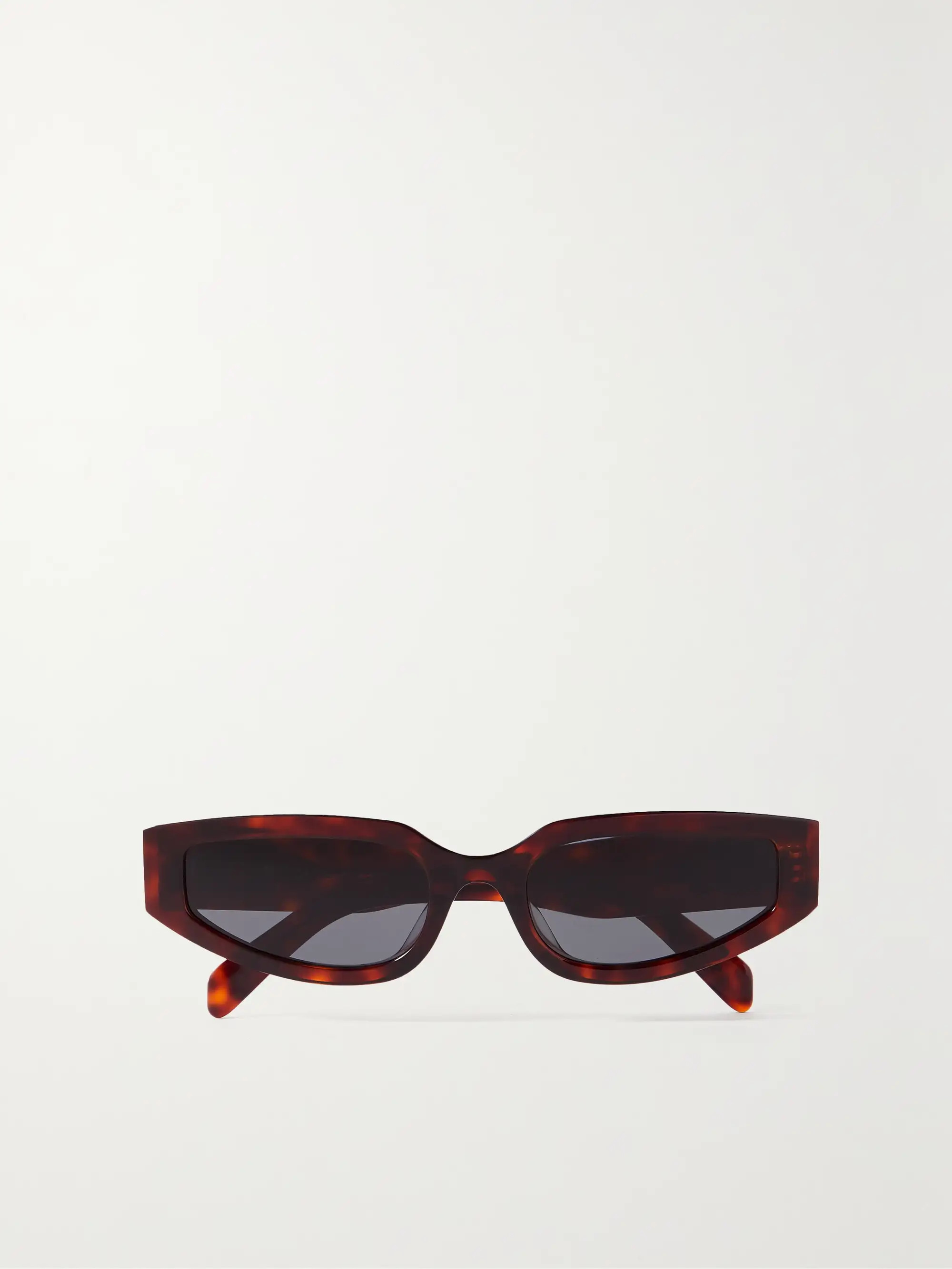 Triomphe cat-eye tortoiseshell acetate sunglasses | NET-A-PORTER APAC
