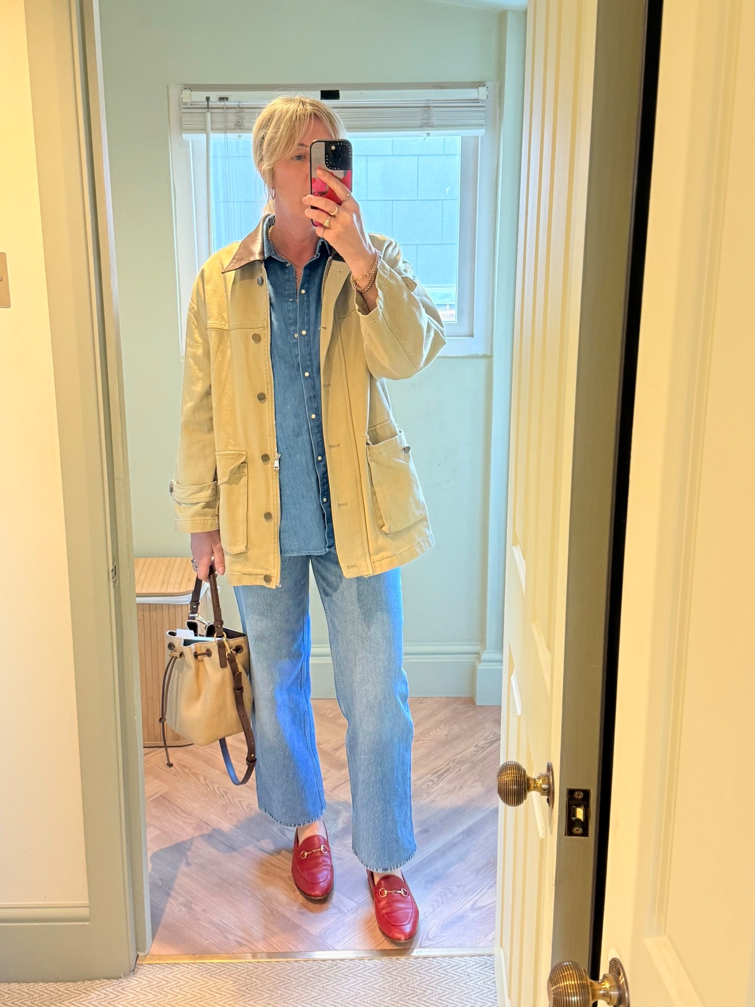 Bring out the barn jackets now spring has arrived 

#LTKspring #LTKover50style #LTKuk