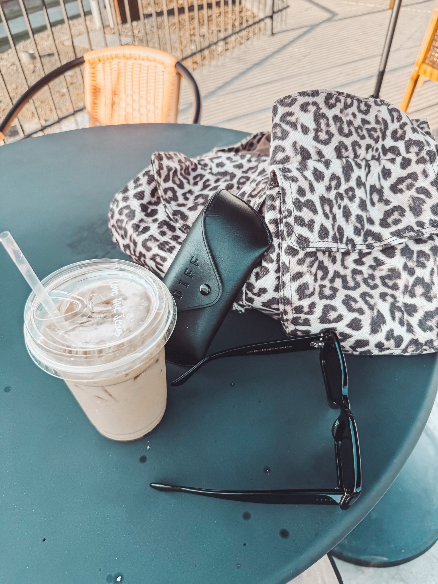 Coffee date 

Leopard bag
Bag
Sunglasses 
Diff eyewear 
Sunnies 

#LTKFallSale #LTKStyleTip #LTKItBag