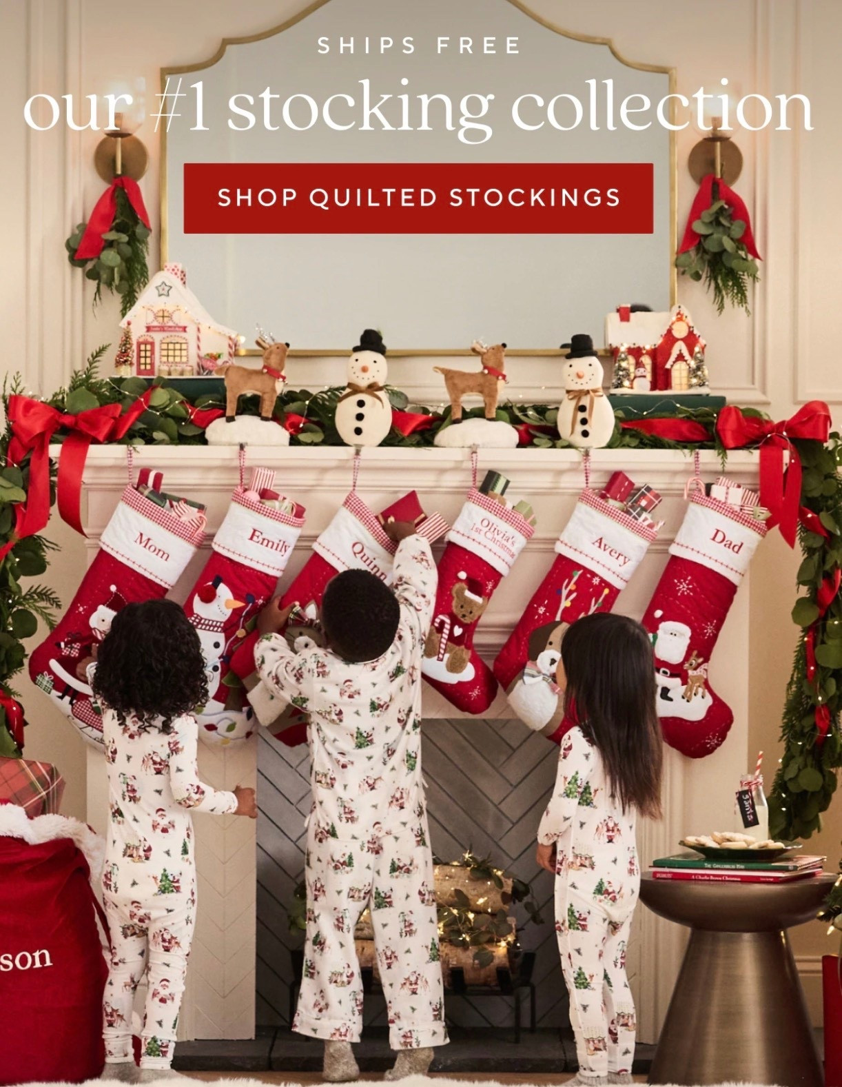 Stockings 🎄
personalized | Christmas | Santa 

#LTKSaleAlert #LTKHoliday #LTKHome