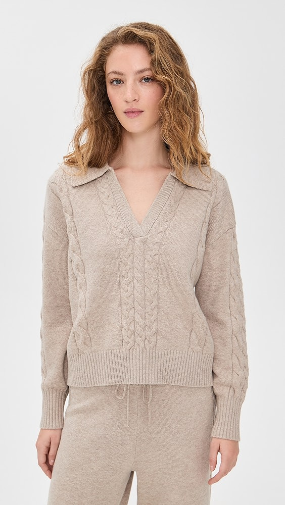 Jet Set Polo Sweater | Shopbop