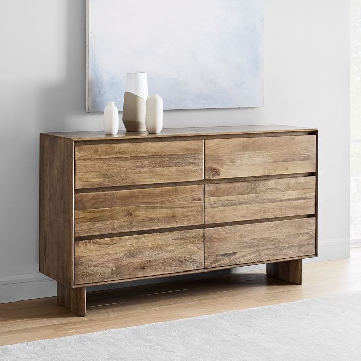 Anton 6-Drawer Dresser (62") | West Elm (US)