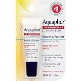 Aquaphor Lip Repair Lip Balm with Sunscreen, Lip Protectant, Lip Balm SPF 30, 0.35 Oz Tube | Amazon (US)