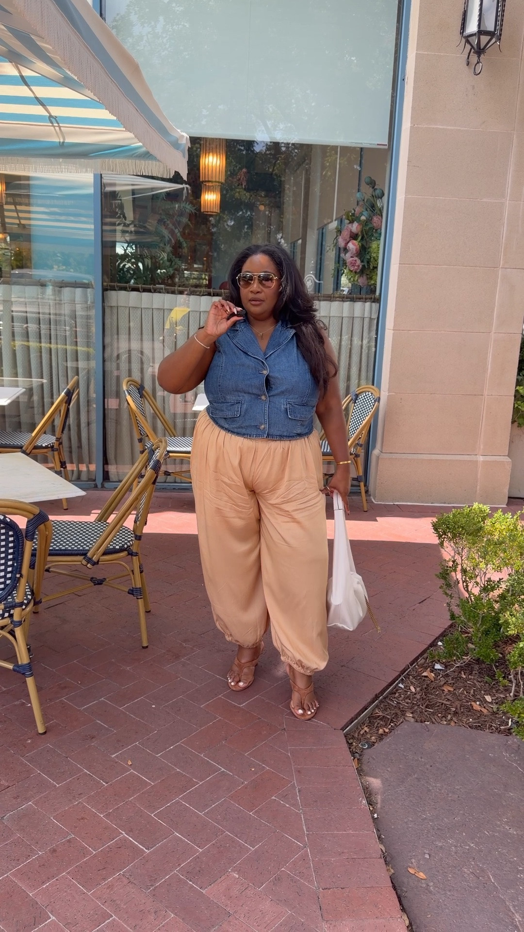 Plus size brunch outfit idea mostly from Macy’s! Wearing a 2X in the top & a 1x in the bottoms (size 18/20)

Experienced some gaping in the top so size up or add fashion tape (linked). 

Plus size fall outfit. Plus size fashion. Affordable fashion. Fall style. Brunch outfit. Fall fashion.

#LTKdayinmylife #LTKPlusSize #LTKootd