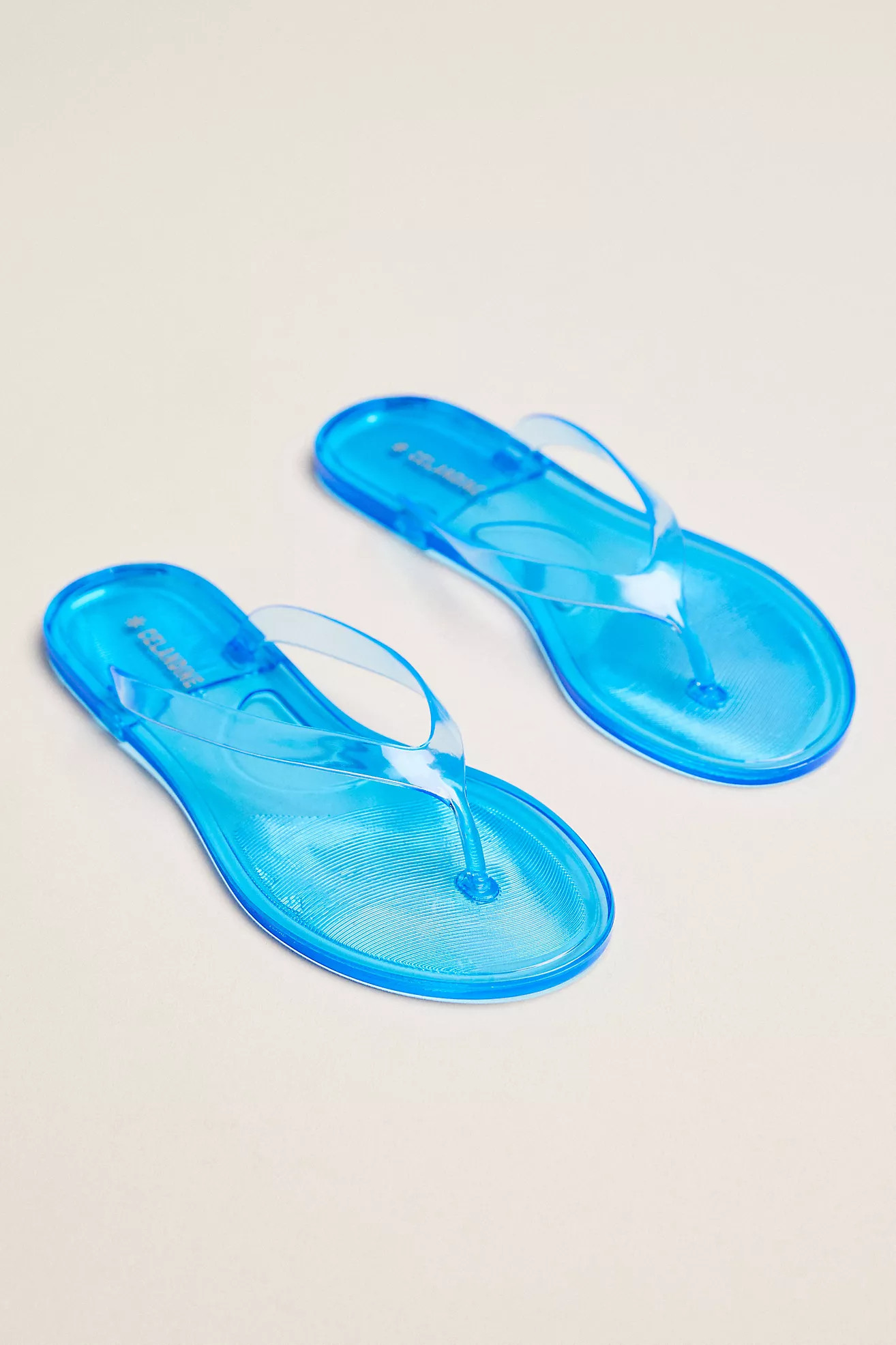 Celandine Jelly Flip Flops | Anthropologie (US)