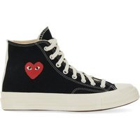 Comme Des Garcons Play Converse Sneaker mit Logo | Balardi (US & Canada)
