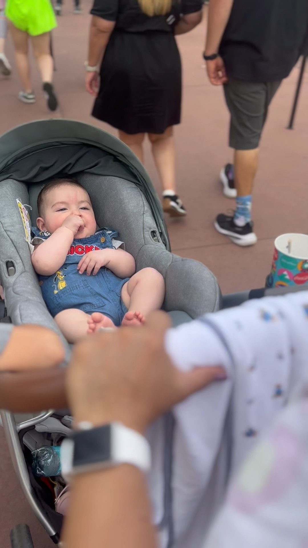 Having the best time at Disney🤍 #1sttime for baby 🤍🥹👶🏻

#LTKTravel #LTKFamily #LTKBaby