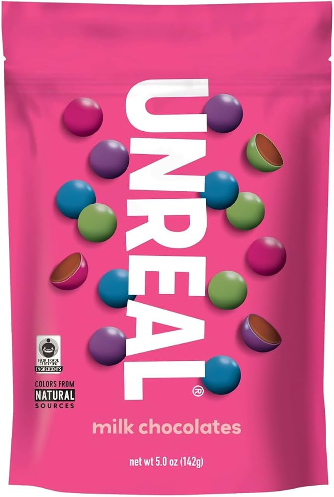 Unreal Chocolate Candy Coated, 6 oz | Amazon (US)