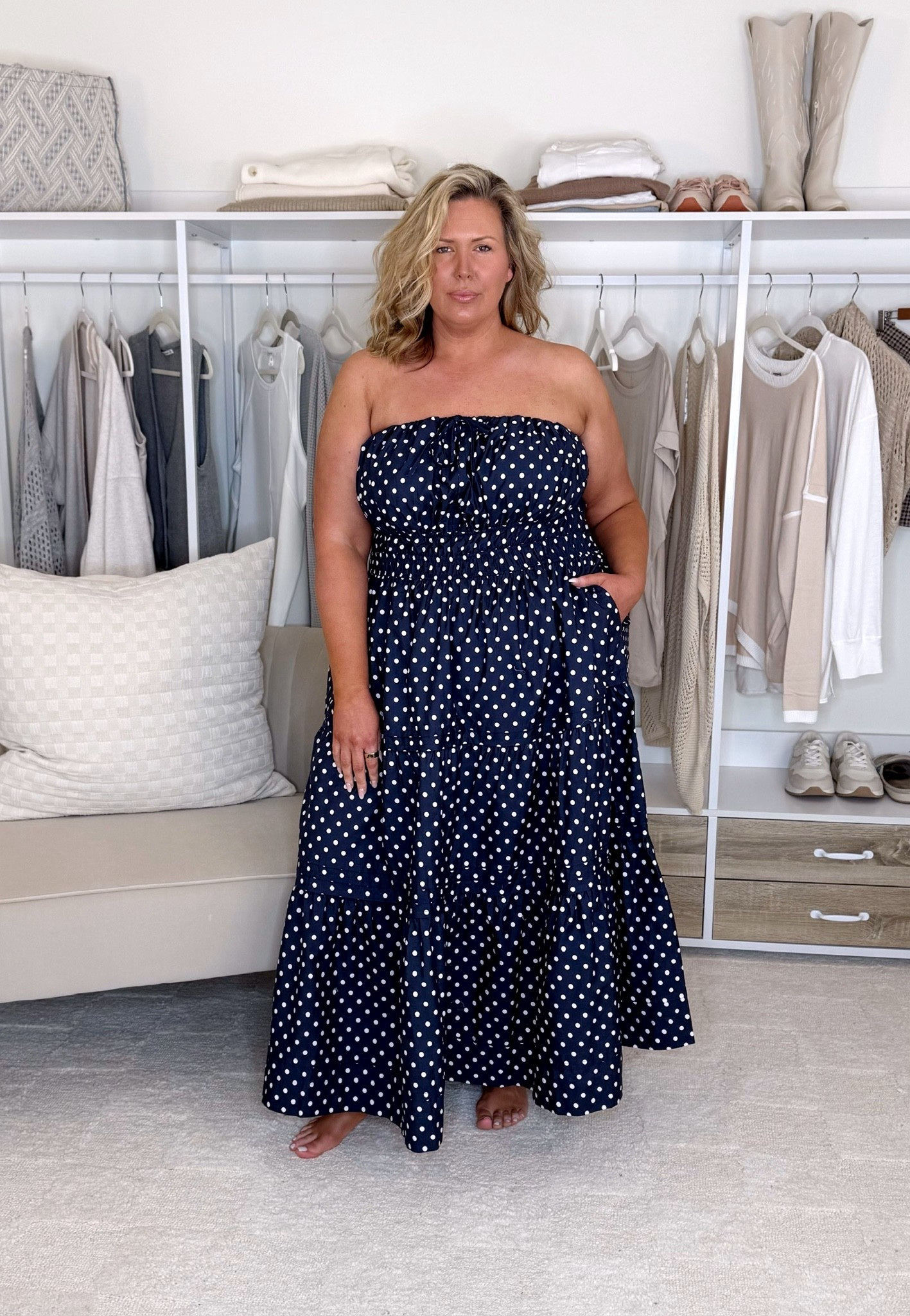 Im wearing a 2X in all of the dresses, they fit well and the quality is great! Plus size fashion, everyday outfit ideas, trendy fashion, ootd, anthro finds, spring dresses, spring outfit ideas

#LTKMidsize #LTKPlusSize #LTKSeasonal