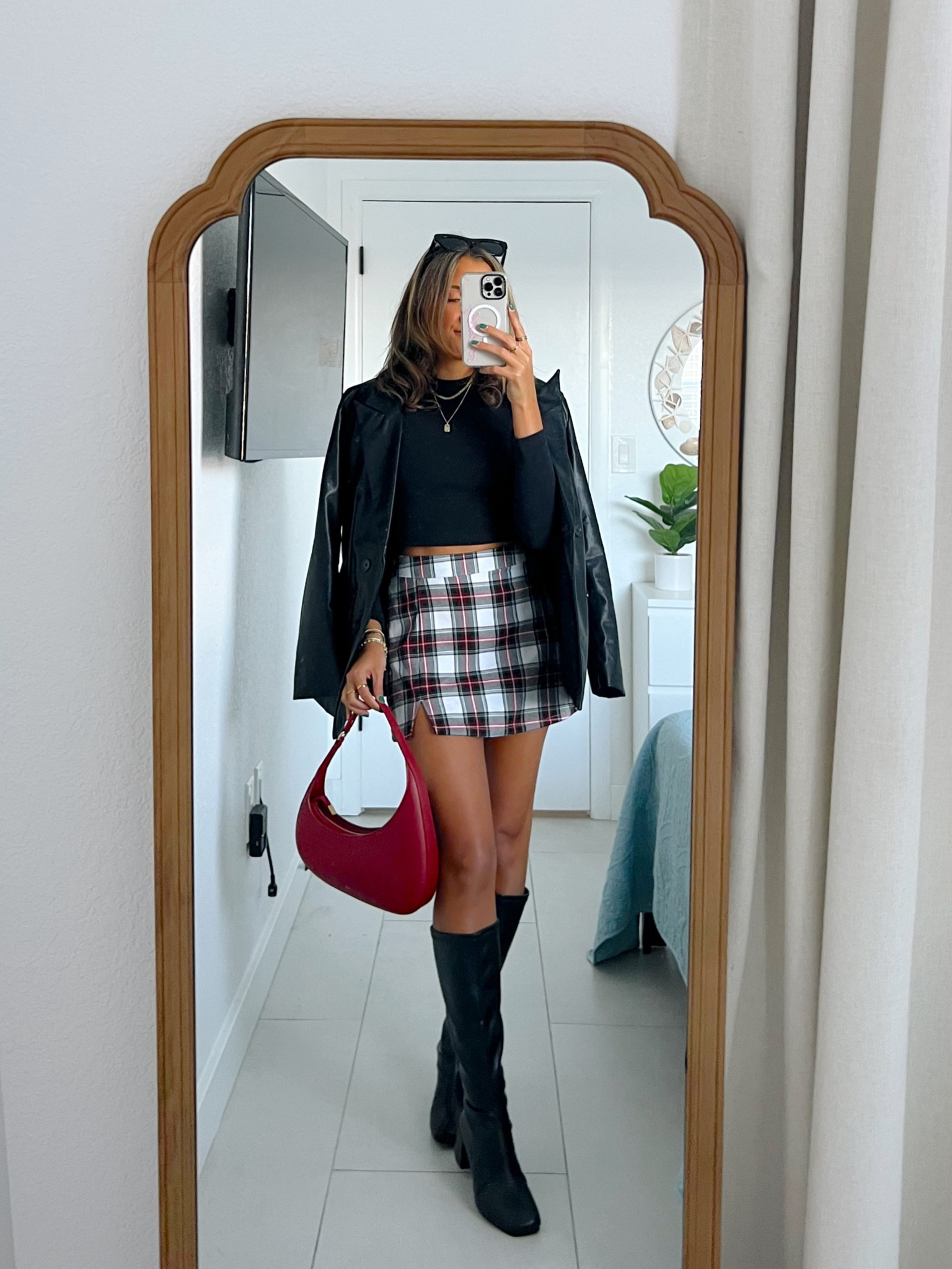 Night out holiday outfit ❤️🎄