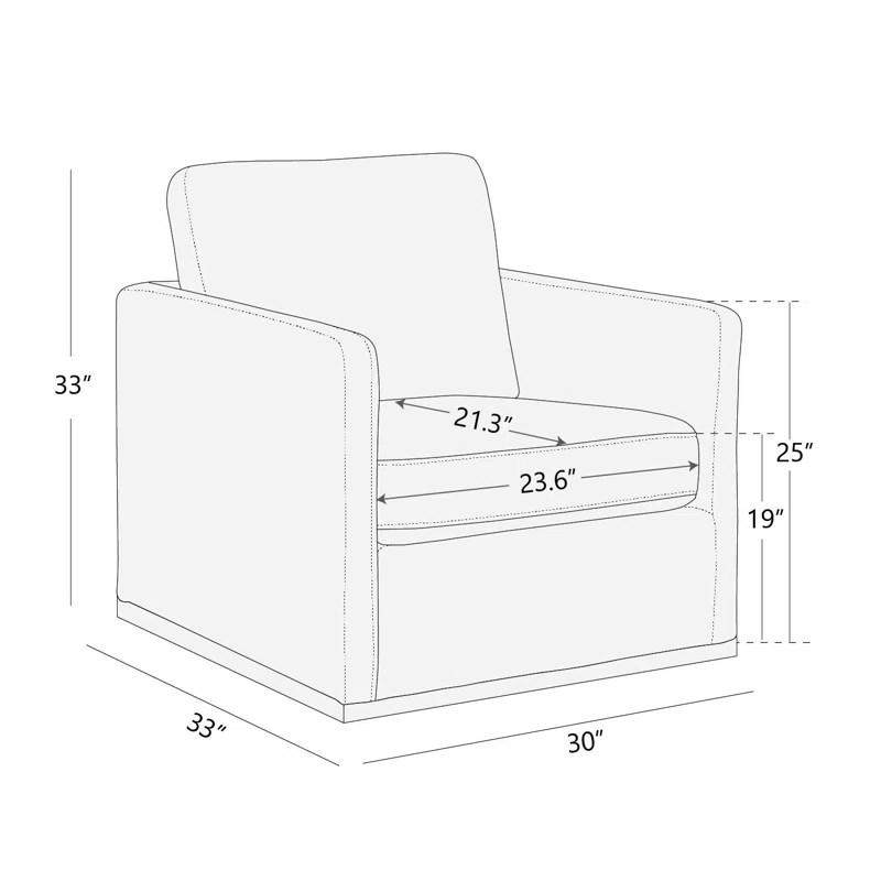 Benten Upholstered Swivel Armchair (Set of 2) | Wayfair North America
