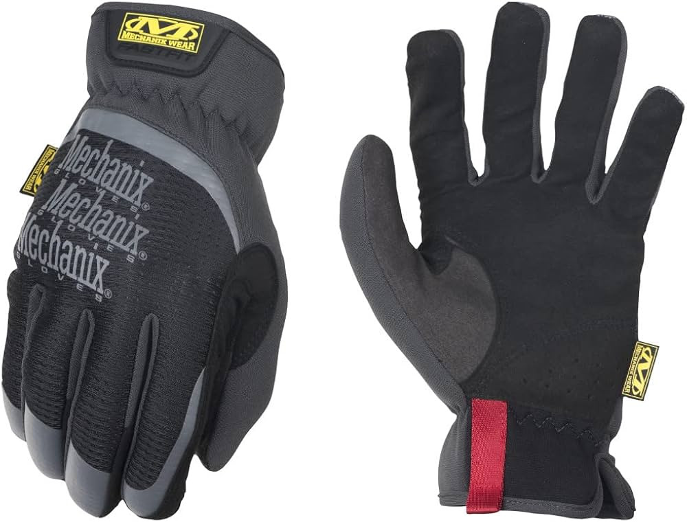 Mechanix Wear: FastFit Work Glove with Elastic Cuff for Secure Fit, Performance Gloves for Multi-... | Amazon (US)