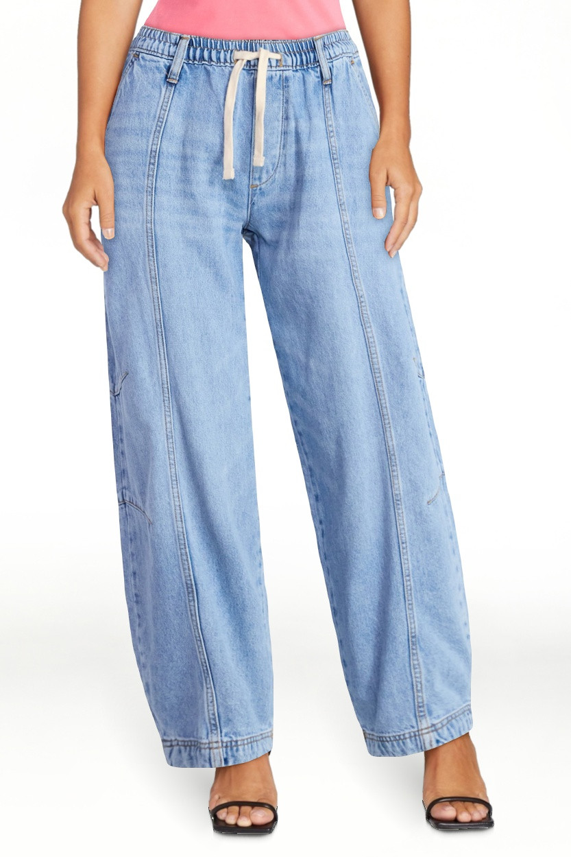 Scoop Women's Pull-on Crop Barrel Pants, Sizes XS-XXL | Walmart (US)