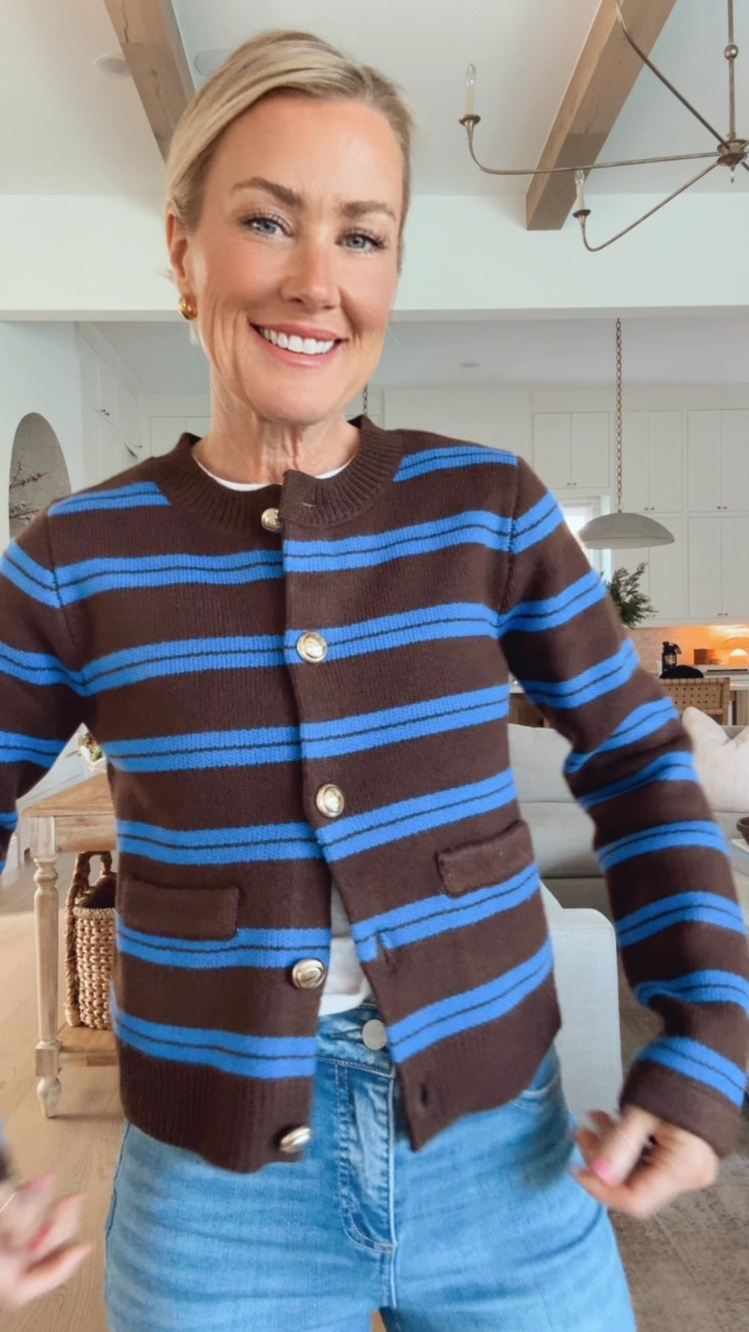 An adorable sweater to pair with jeans! 

#LTKOver40 #LTKHoliday #LTKGiftGuide